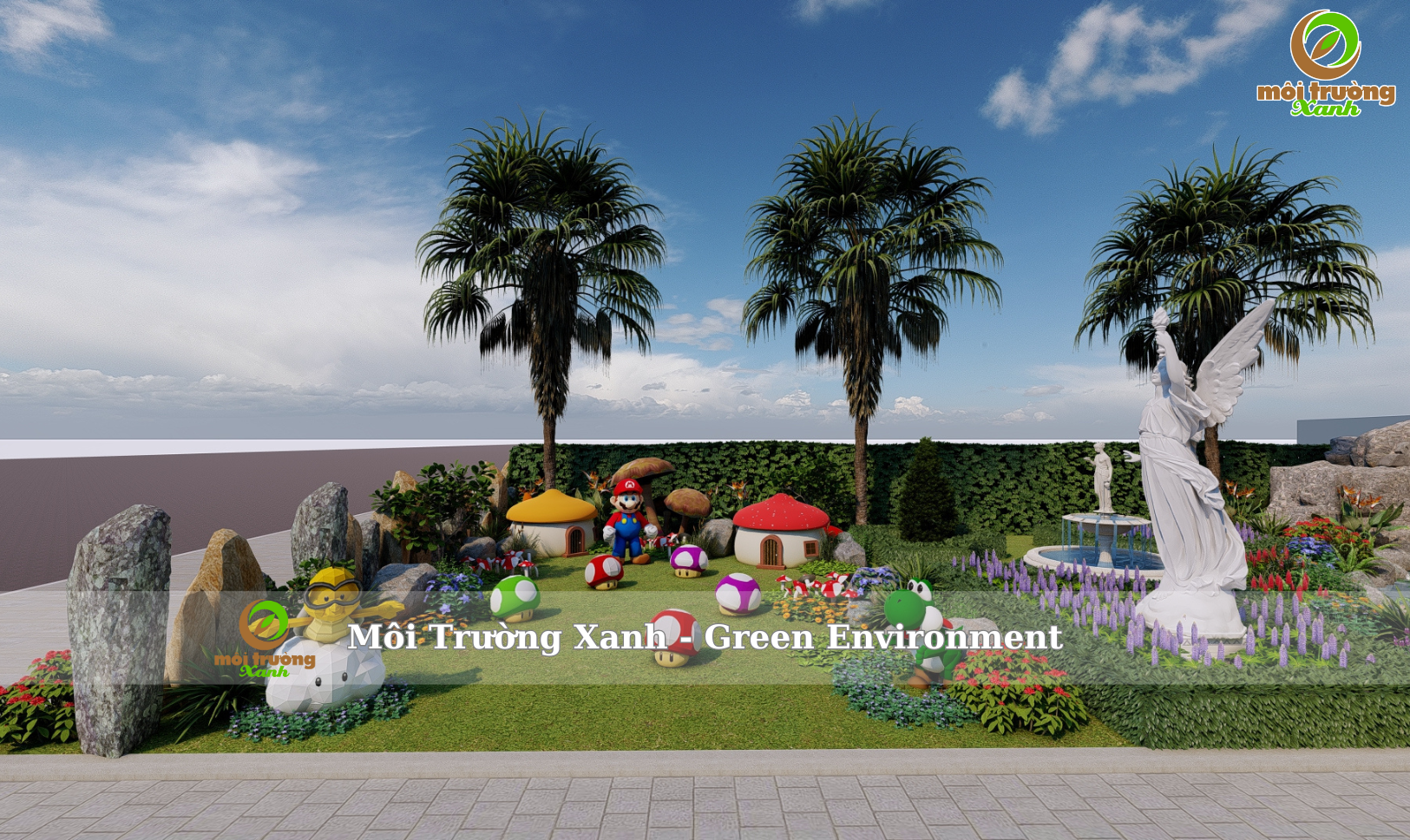 THIẾT KẾ VĂN PHÒNG - MÔI TRƯỜNG XANH (12)