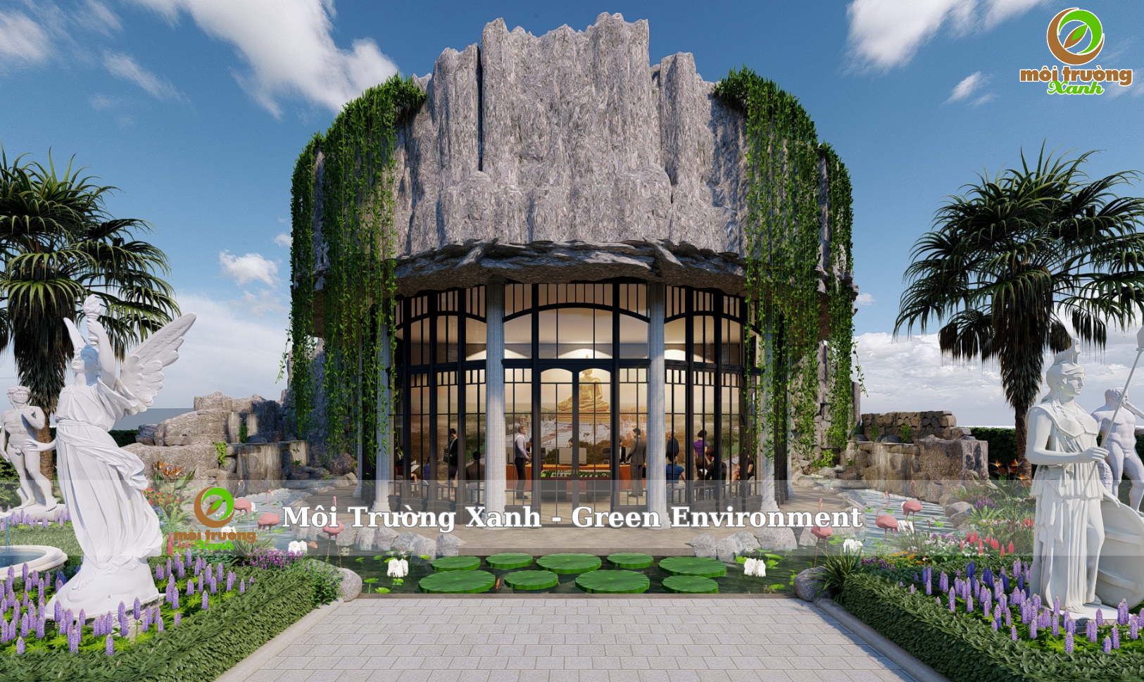 THIẾT KẾ VĂN PHÒNG - MÔI TRƯỜNG XANH (12)