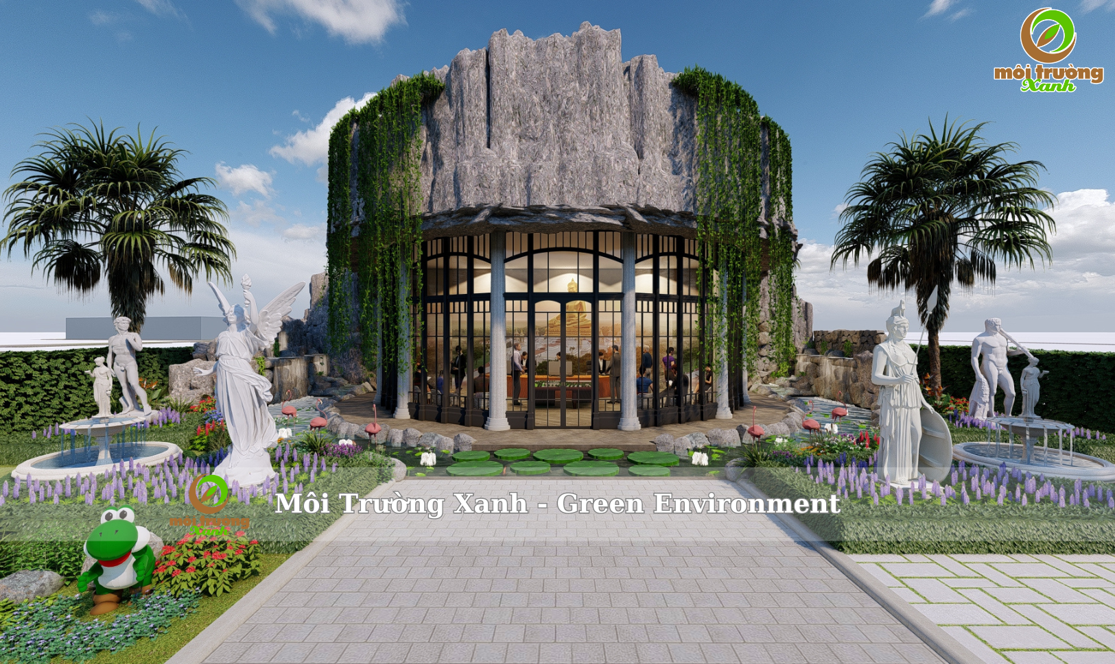 THIẾT KẾ VĂN PHÒNG - MÔI TRƯỜNG XANH (12)