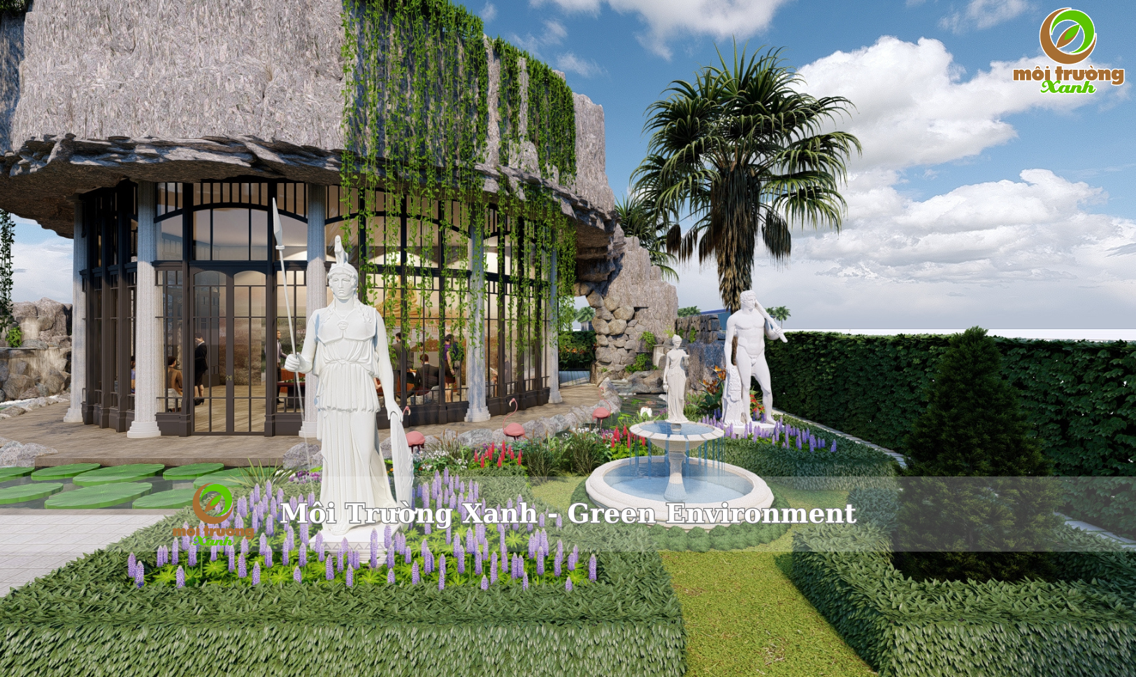 THIẾT KẾ VĂN PHÒNG - MÔI TRƯỜNG XANH (12)