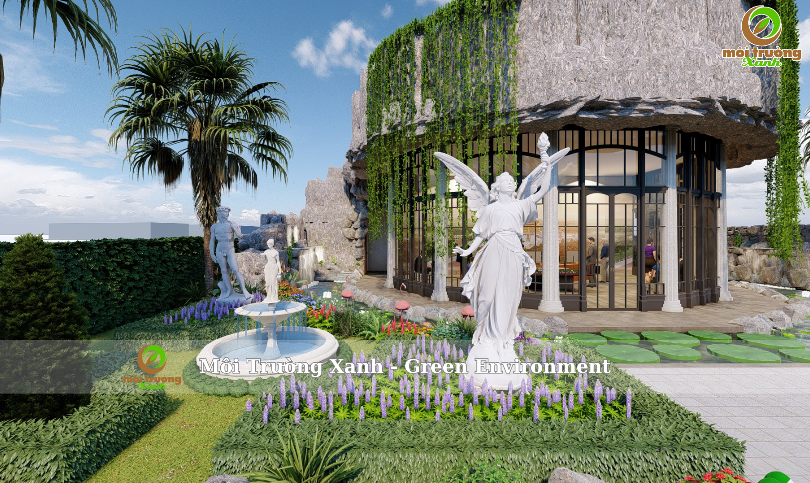 THIẾT KẾ VĂN PHÒNG - MÔI TRƯỜNG XANH (12)