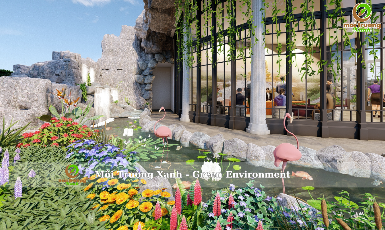 THIẾT KẾ VĂN PHÒNG - MÔI TRƯỜNG XANH (12)