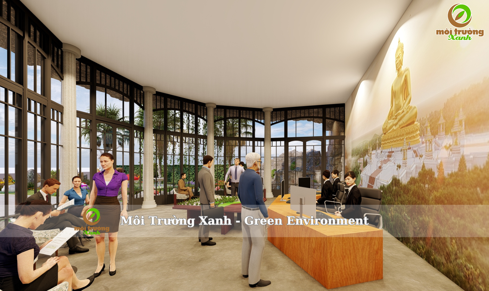 THIẾT KẾ VĂN PHÒNG - MÔI TRƯỜNG XANH (12)