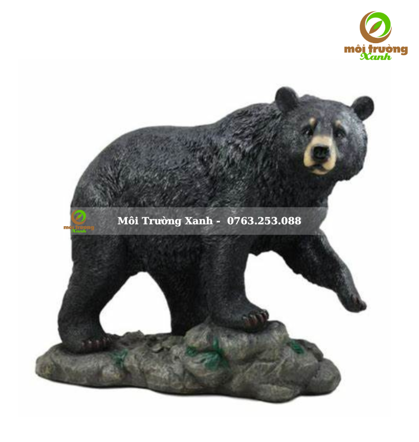 TƯỢNG GẤU - môi trường xanh