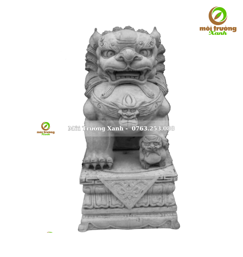 TƯỢNG LÂN - môi trường xanh