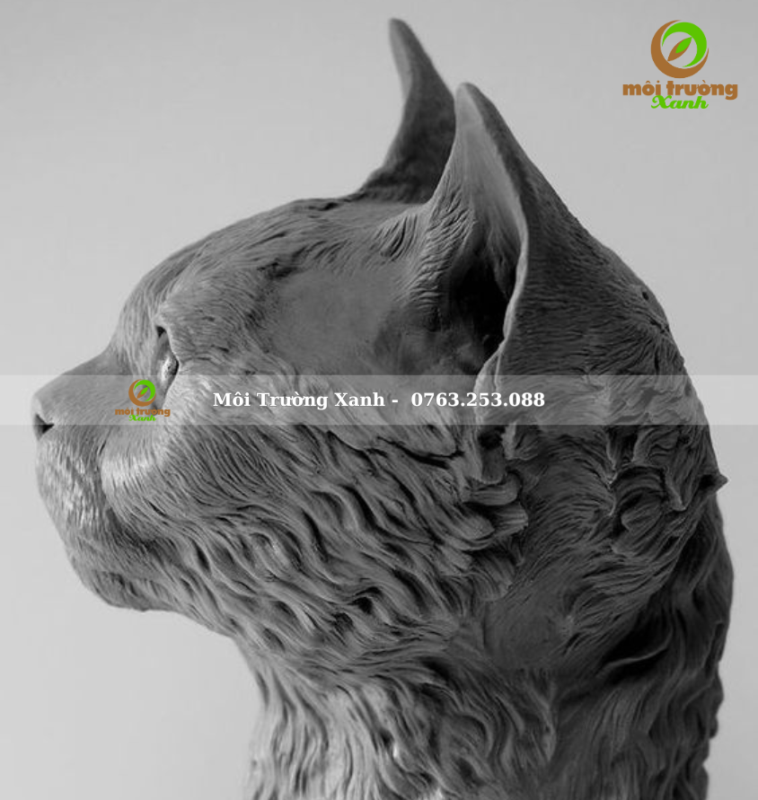 រូបចម្លាក់ឆ្មា