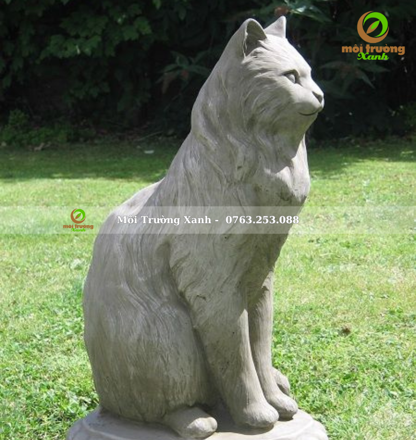 រូបចម្លាក់ឆ្មា