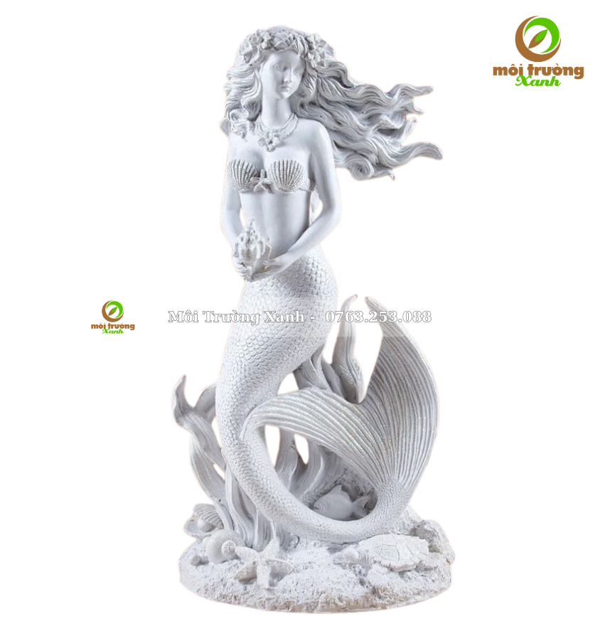 រូបសំណាក MERMANDA