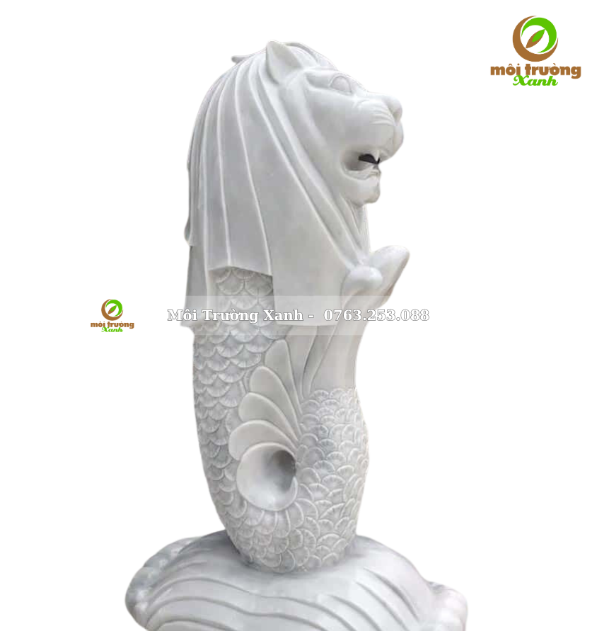 រូបចម្លាក់តោសិង្ហបុរី