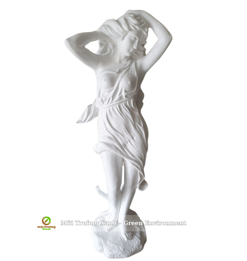 រូបសំណាកក្មេងស្រីបុរាណ