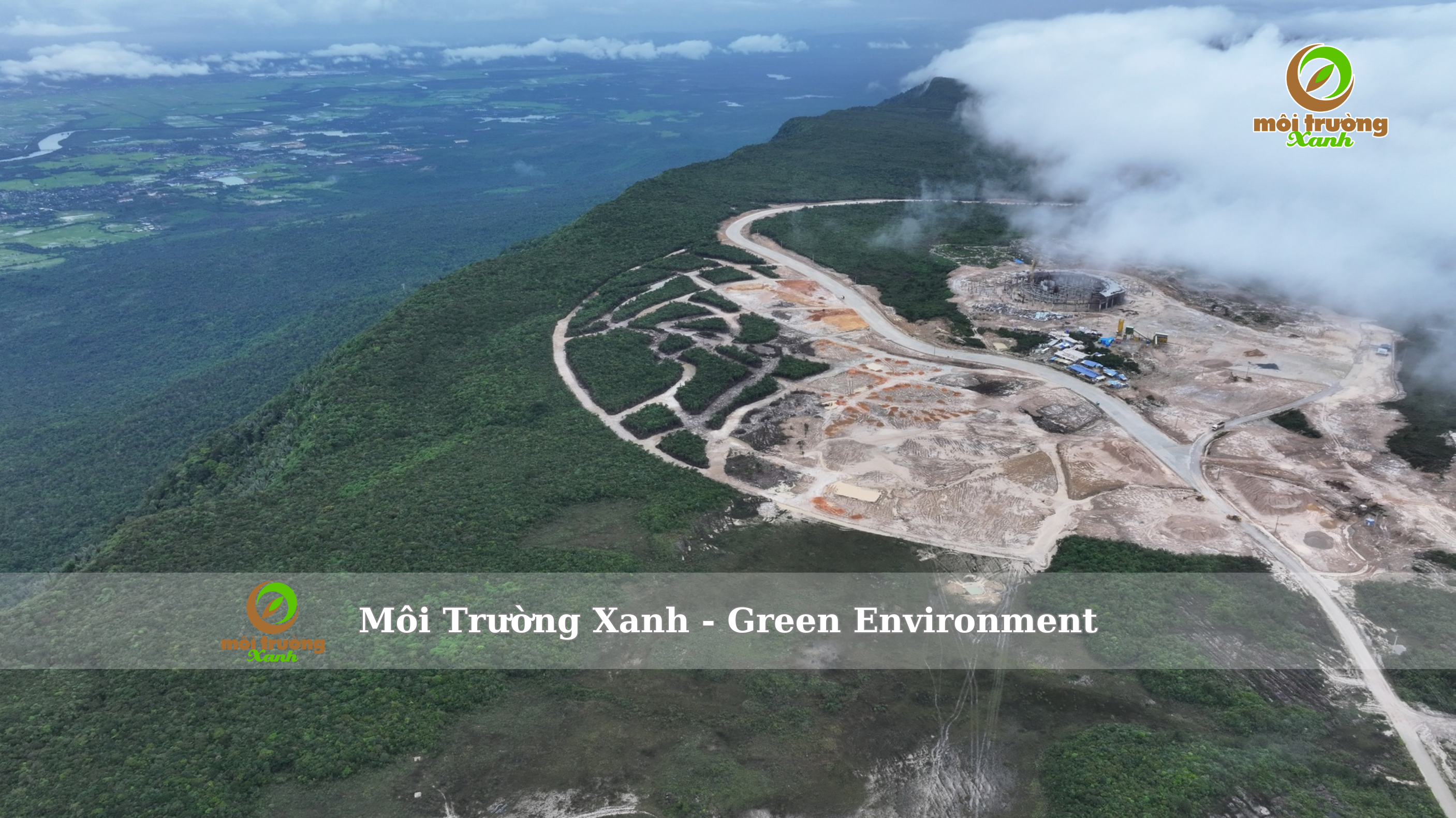 dự án tượng phật 108m - môi trường xanh