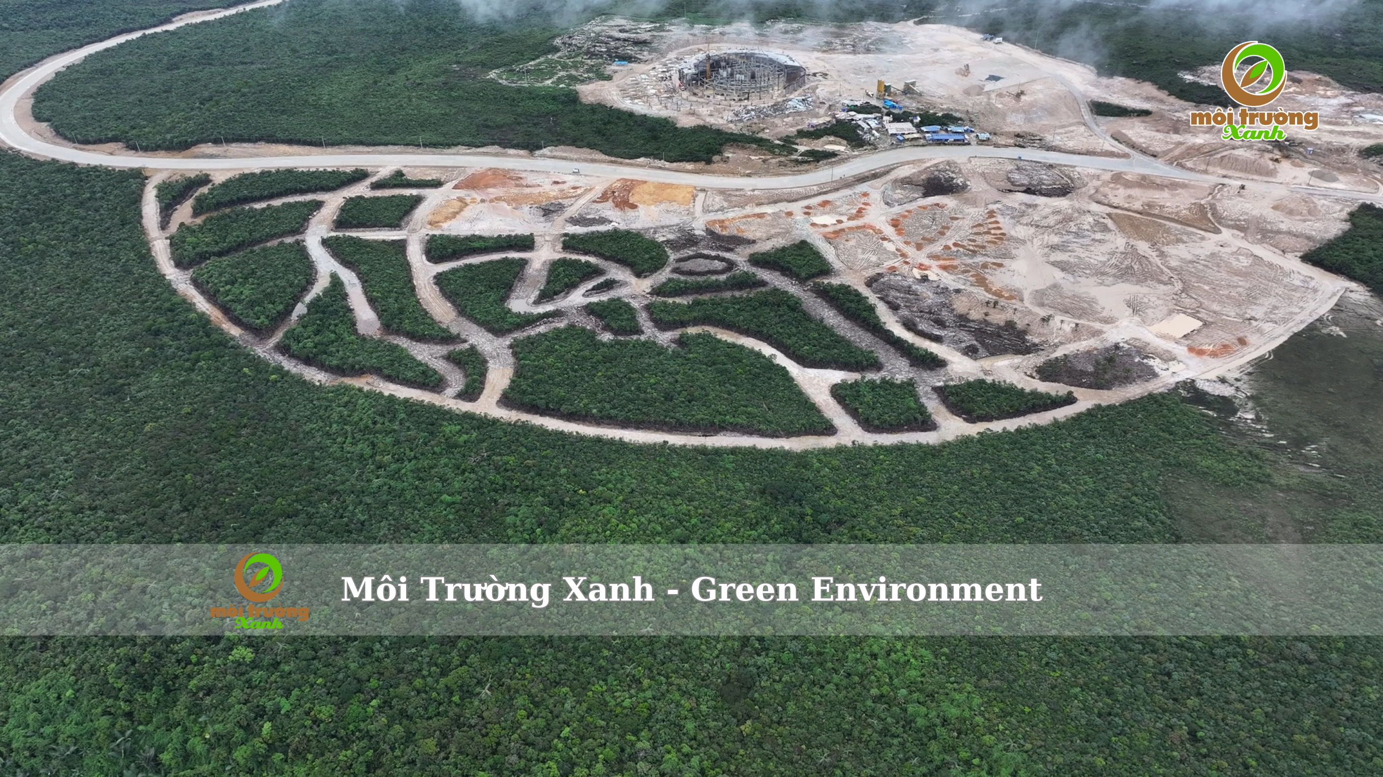 dự án tượng phật 108m - môi trường xanh