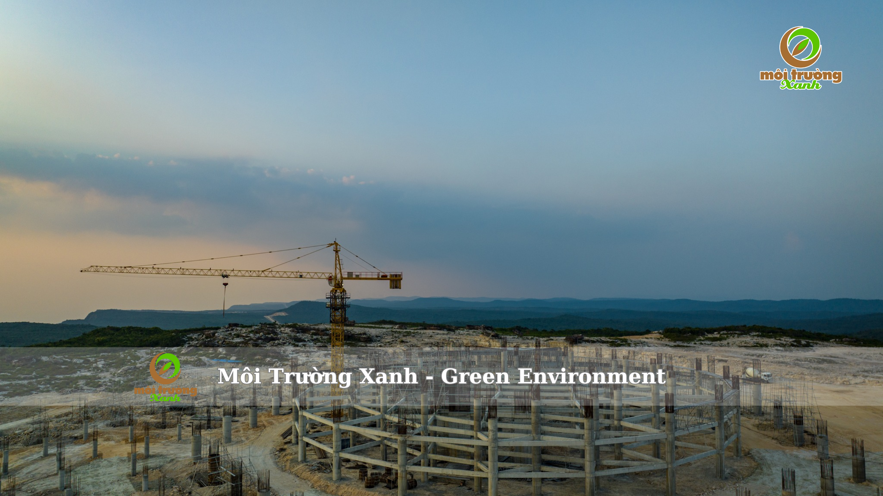 dự án tượng phật 108m - môi trường xanh