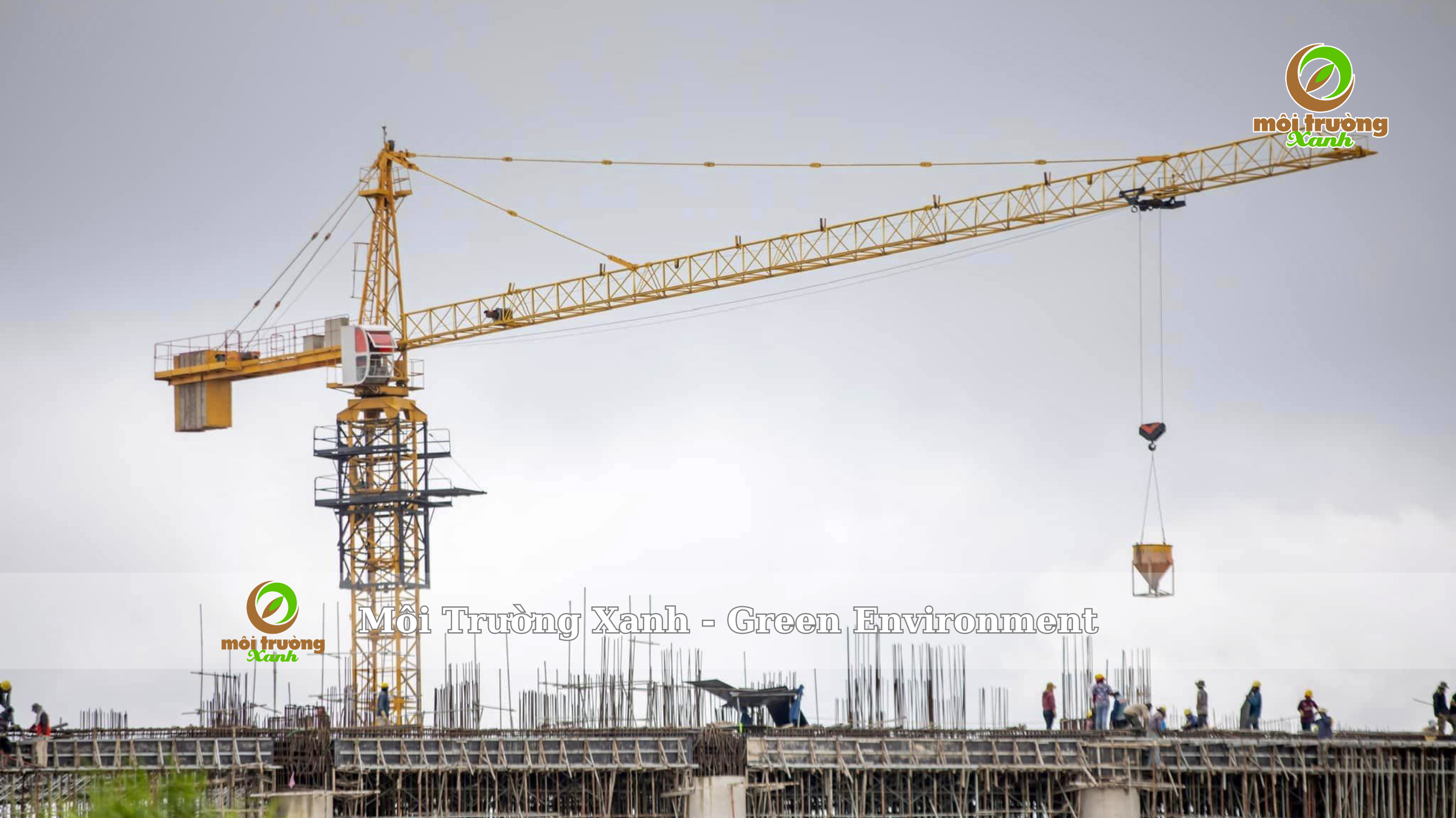 dự án tượng phật 108m - môi trường xanh