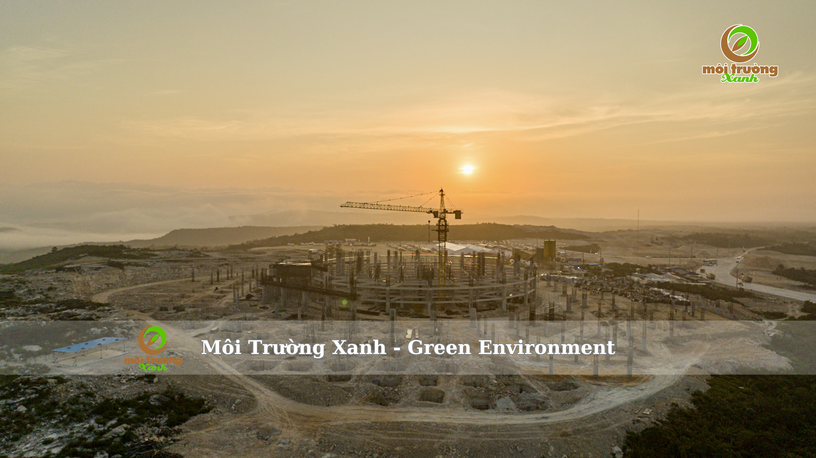 dự án tượng phật 108m - môi trường xanh