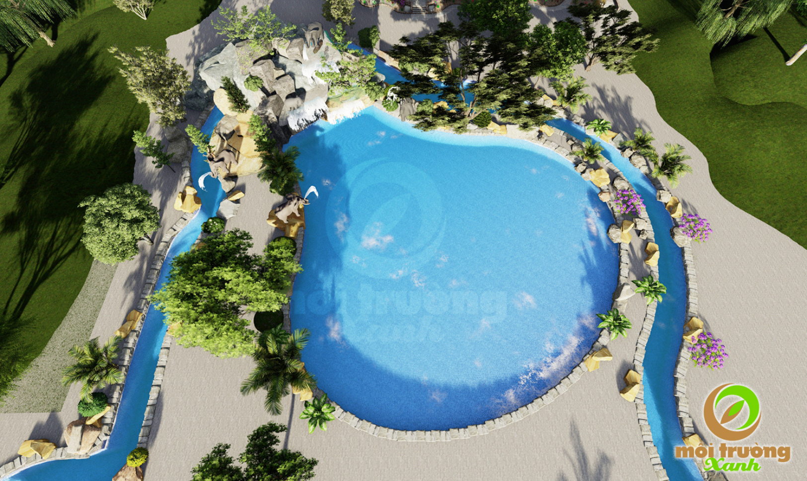 phương án núi thác nhân tạo tuyên quang 1 