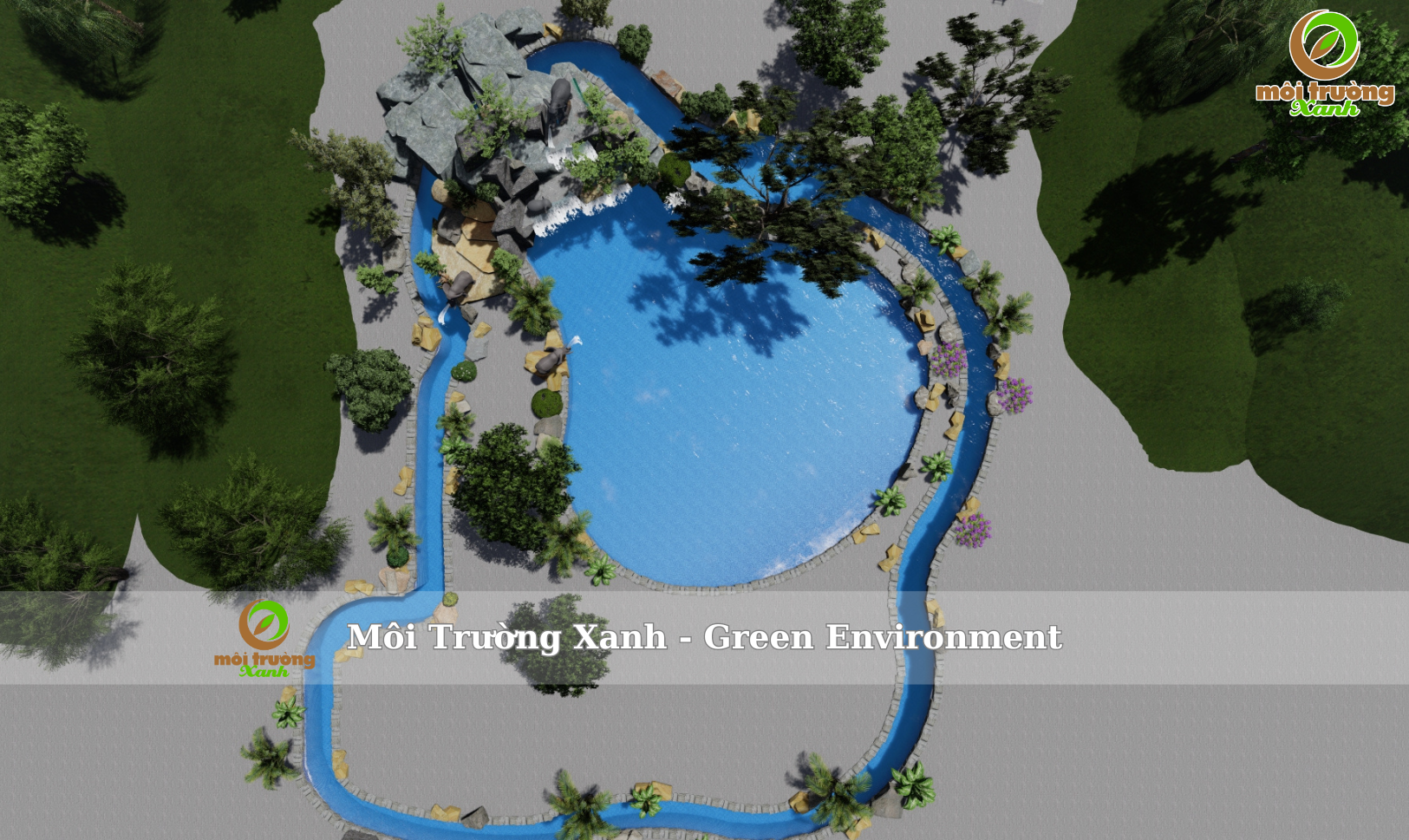 phương án núi thác nhân tạo tuyên quang 1