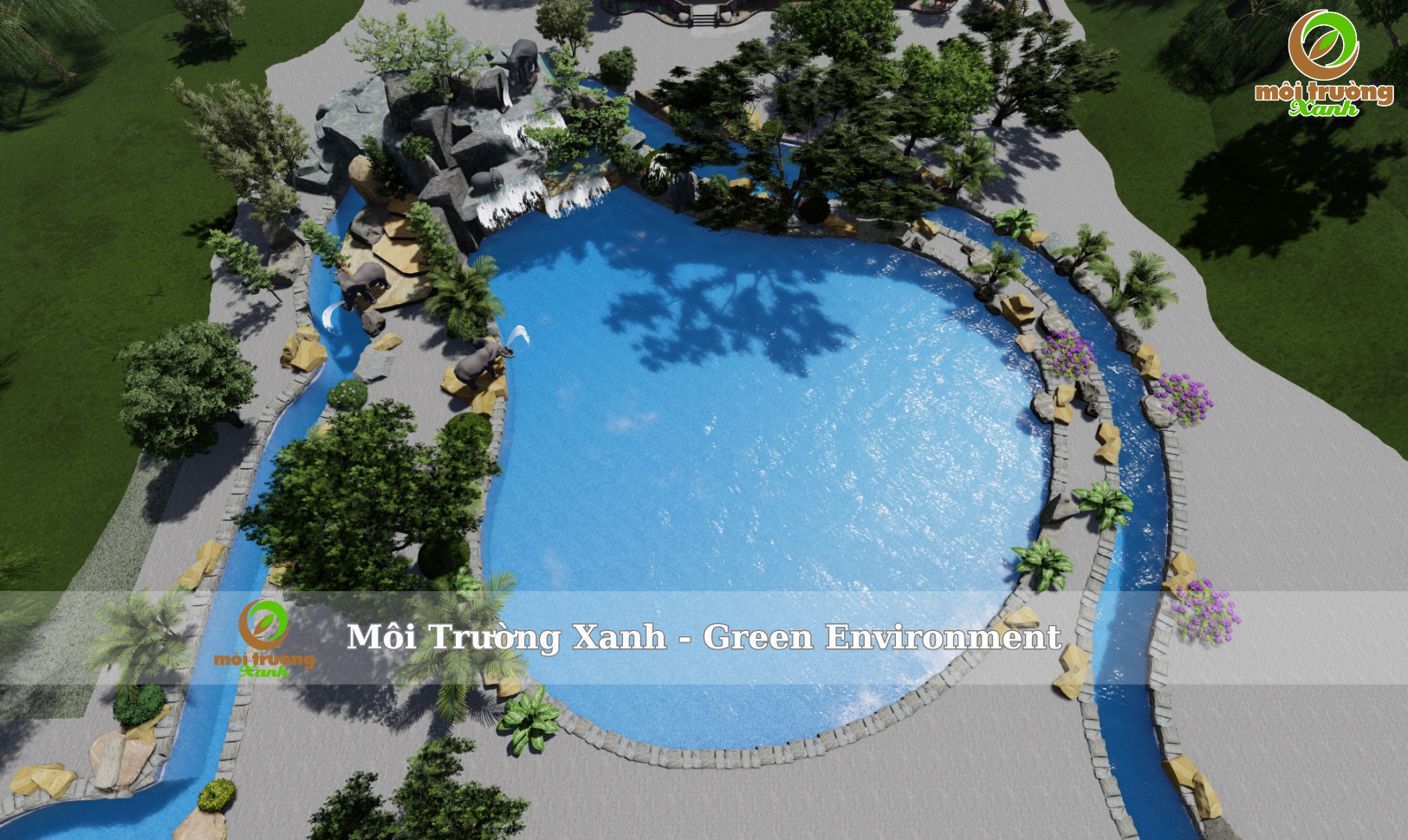 phương án núi thác nhân tạo tuyên quang 1