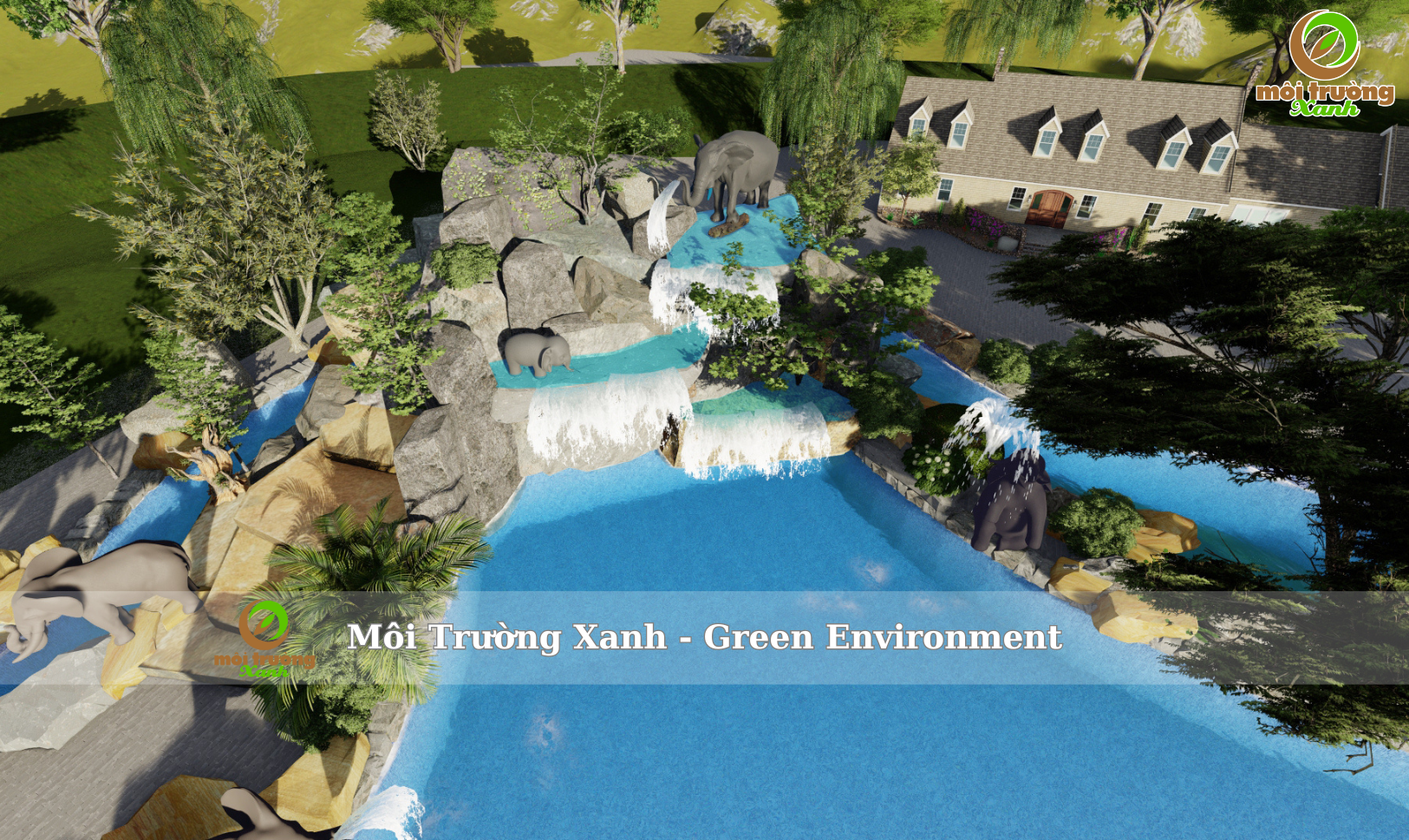 phương án núi thác nhân tạo tuyên quang 1