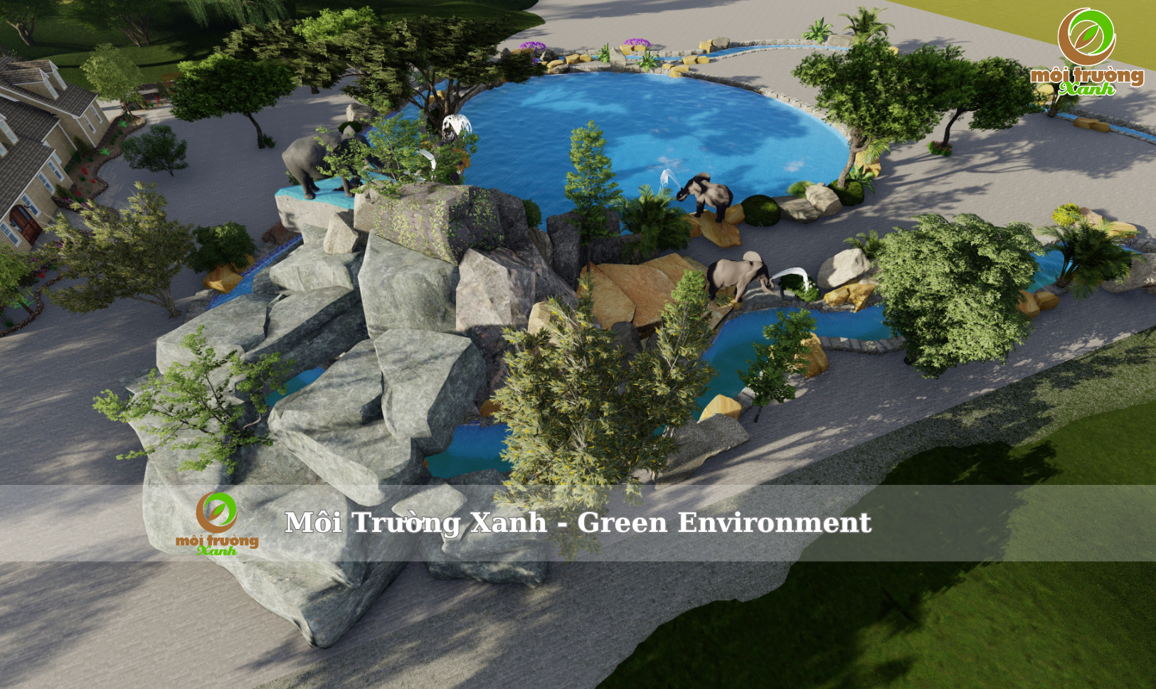 phương án núi thác nhân tạo tuyên quang 1