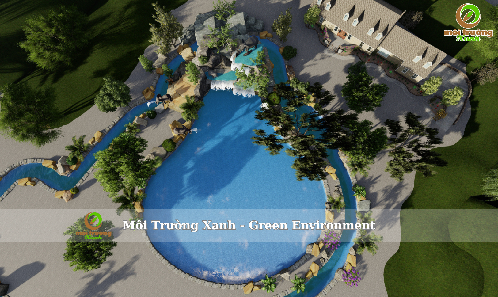 phương án núi thác nhân tạo tuyên quang 1