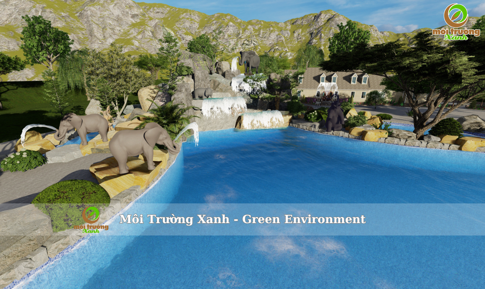 phương án núi thác nhân tạo tuyên quang 1