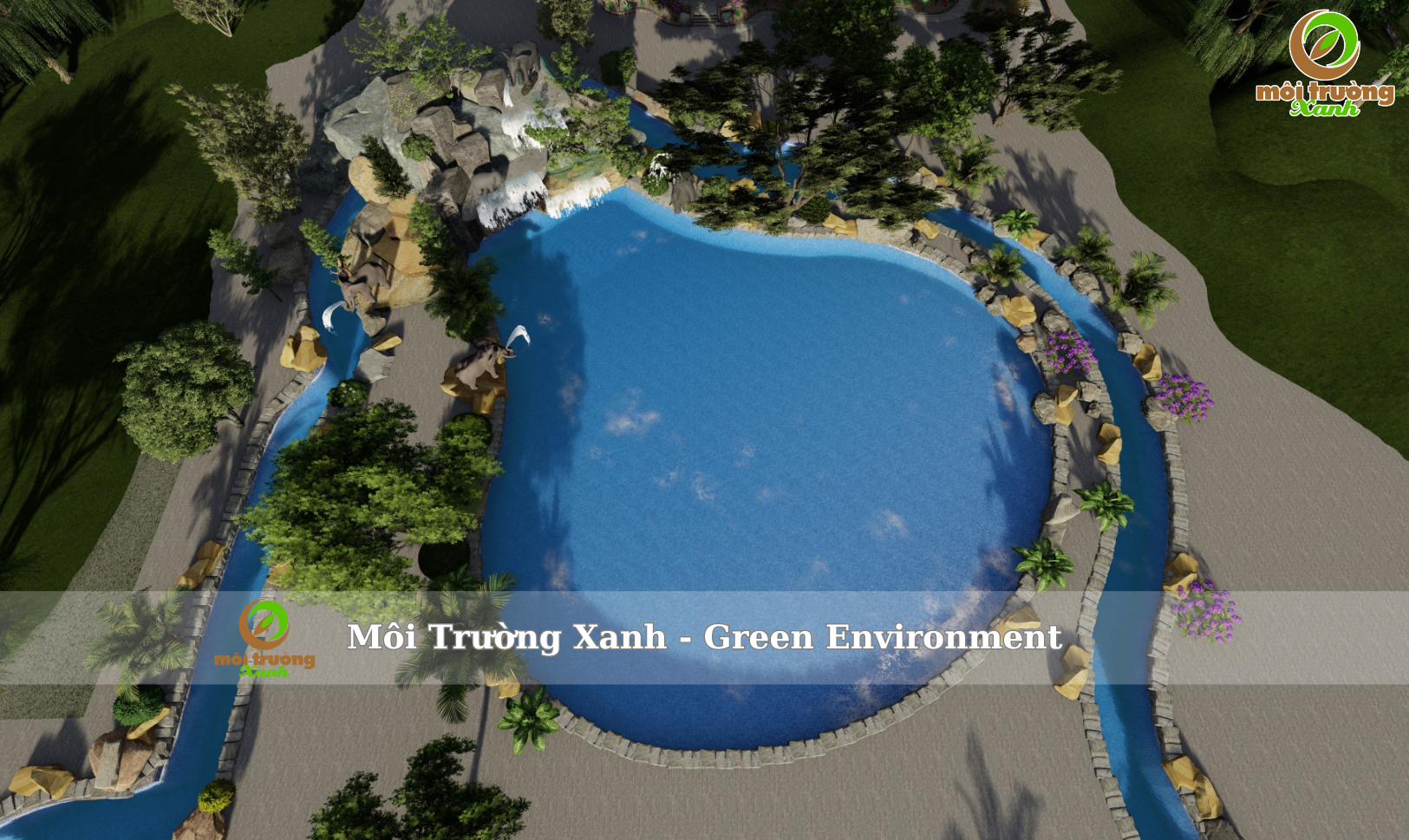 phương án núi thác nhân tạo tuyên quang 1