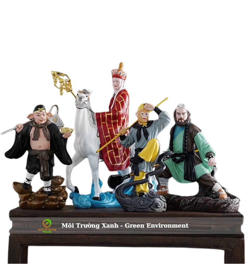 ដំណើរទៅកាន់រូបសំណាកលោកខាងលិច