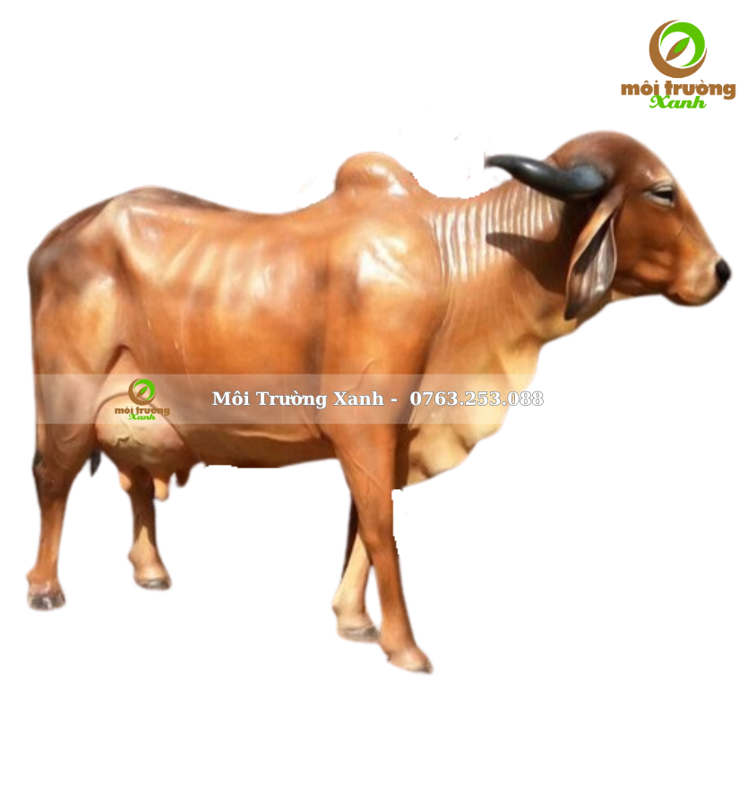 tượng bò - môi trường xanh (2)