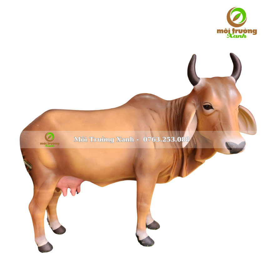 tượng bò - môi trường xanh (2)