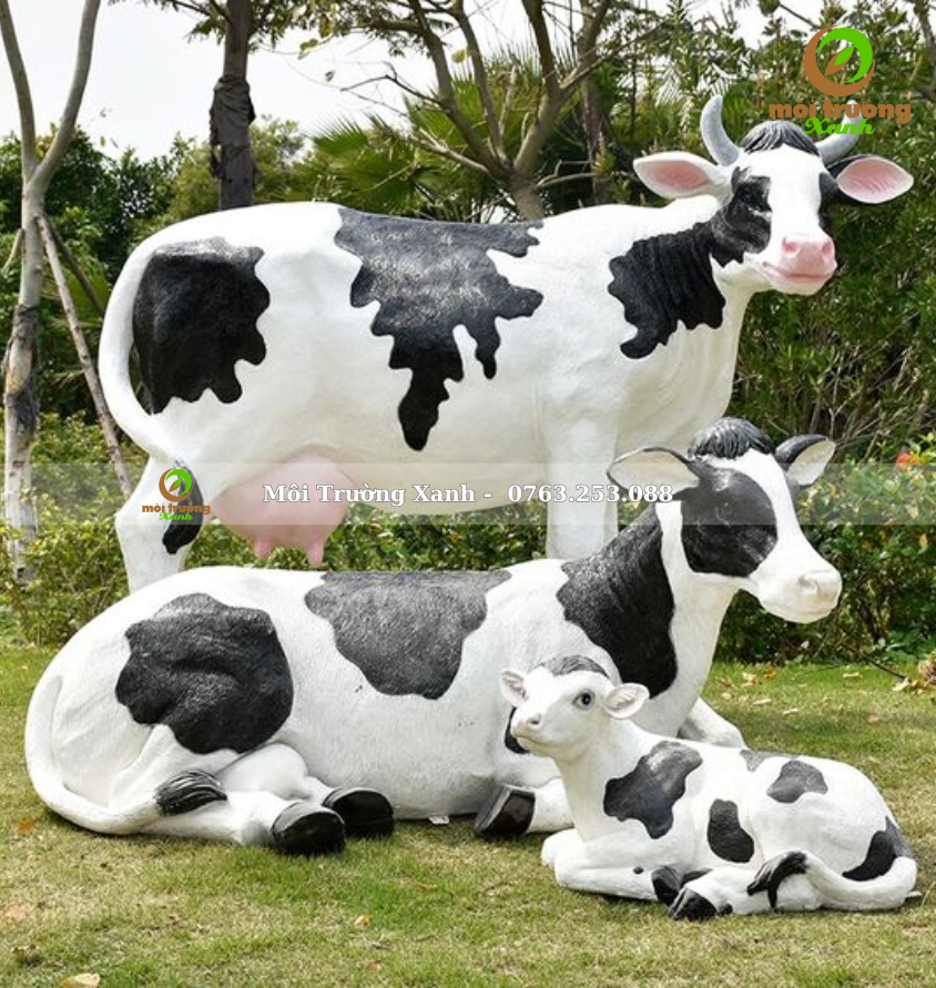 រូបសំណាកគោទឹកដោះគោ