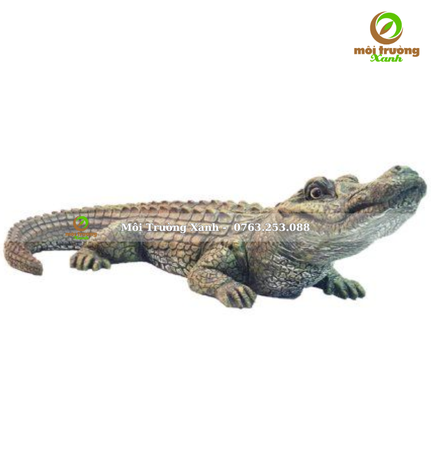 រូបចម្លាក់ក្រពើ