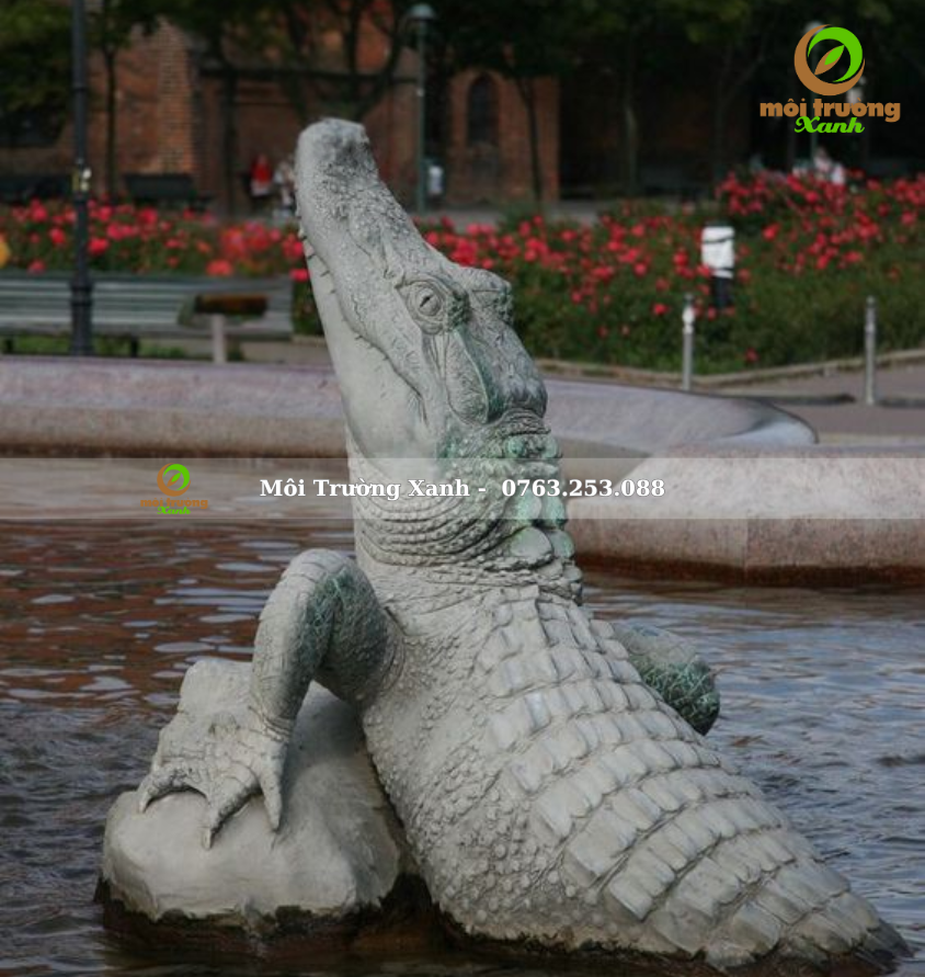 រូបចម្លាក់ក្រពើ