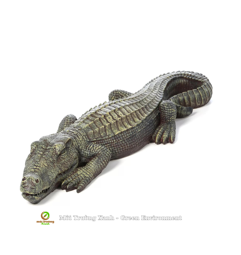 tượng cá sấu - môi trường xanh (1)