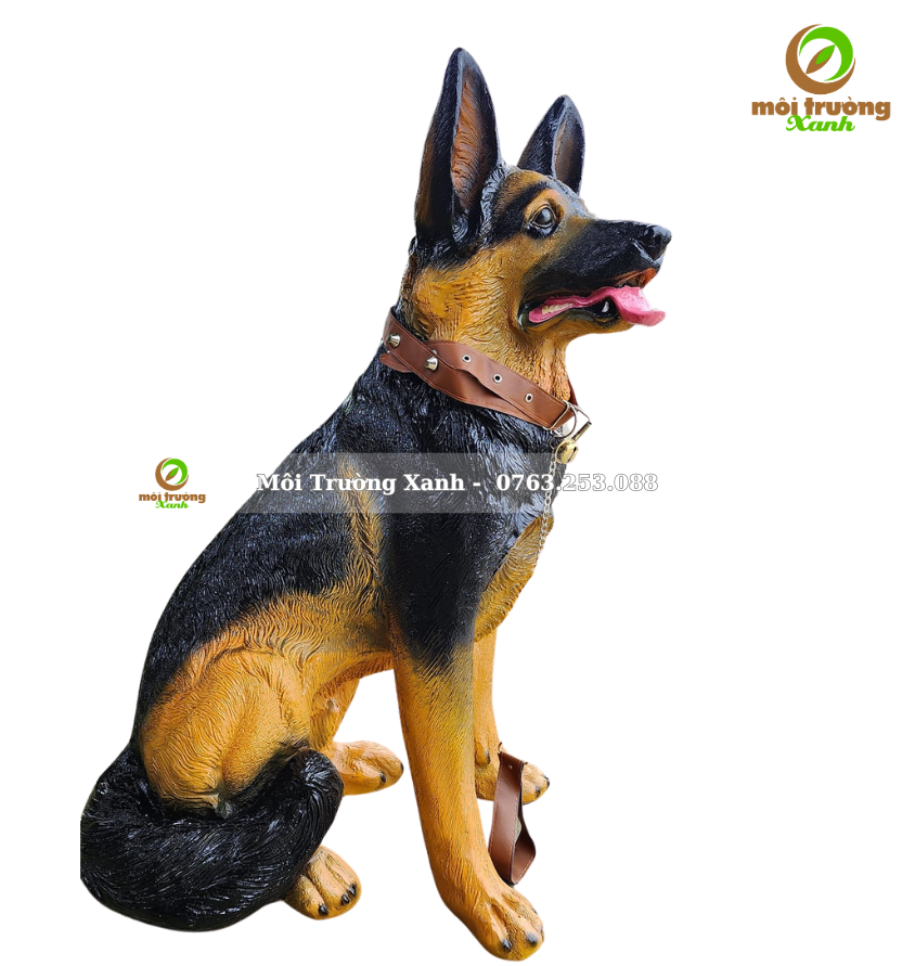 tượng chó - liên hệ 0763 253 088