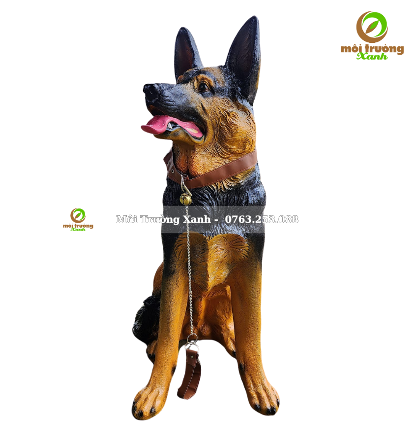 tượng chó - liên hệ 0763 253 088