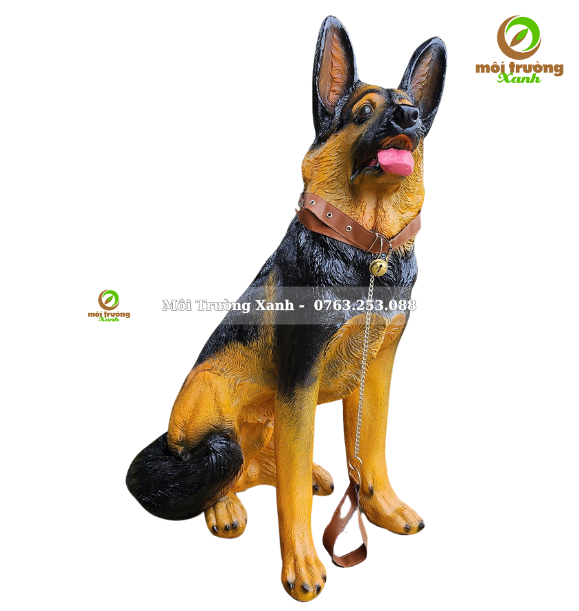 tượng chó - liên hệ 0763 253 088