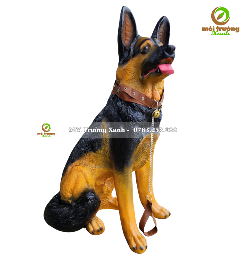 tượng chó - liên hệ 0763 253 088