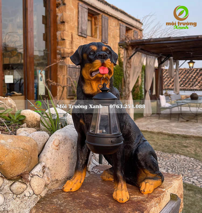tượng chó - liên hệ 0763 253 088