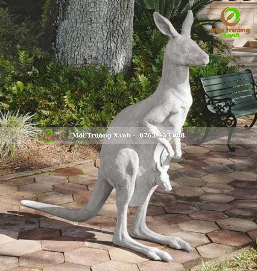 រូបសំណាក KANGAROO