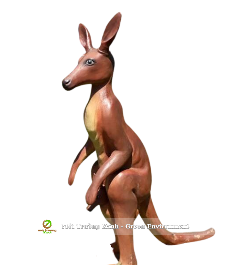 tượng chuột túi - môi trường xanh