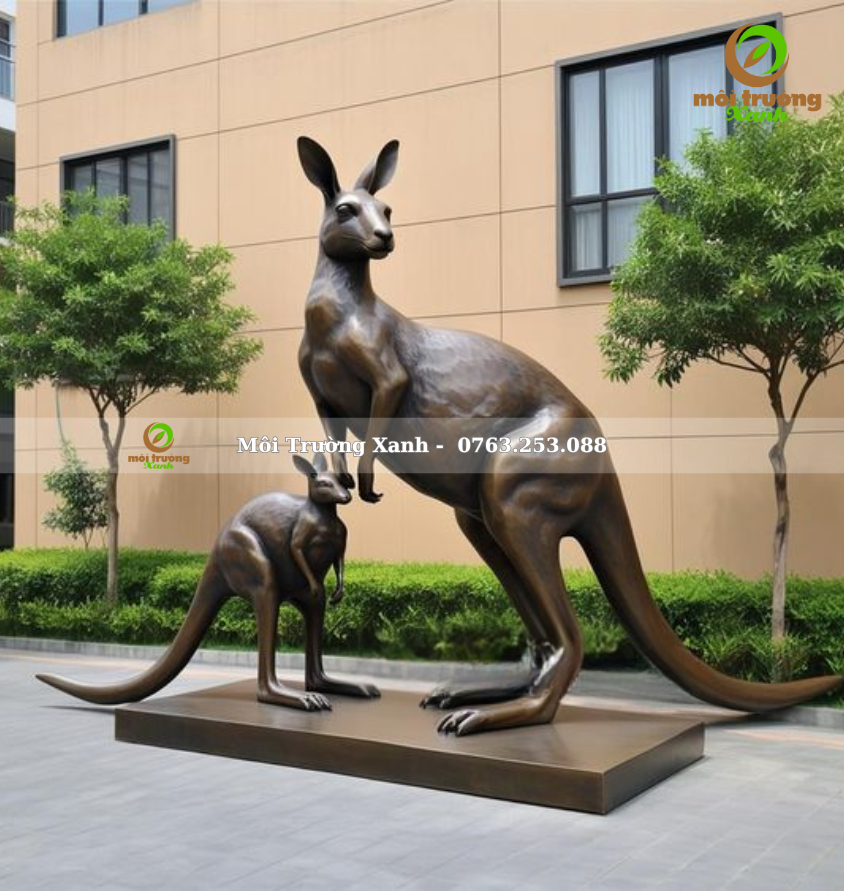 tượng chuột túi - liên hệ 0763253088