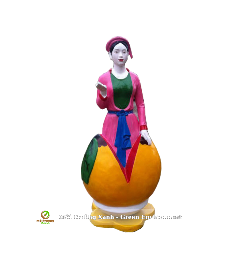 tượng cô tấm - môi trường xanh (1)