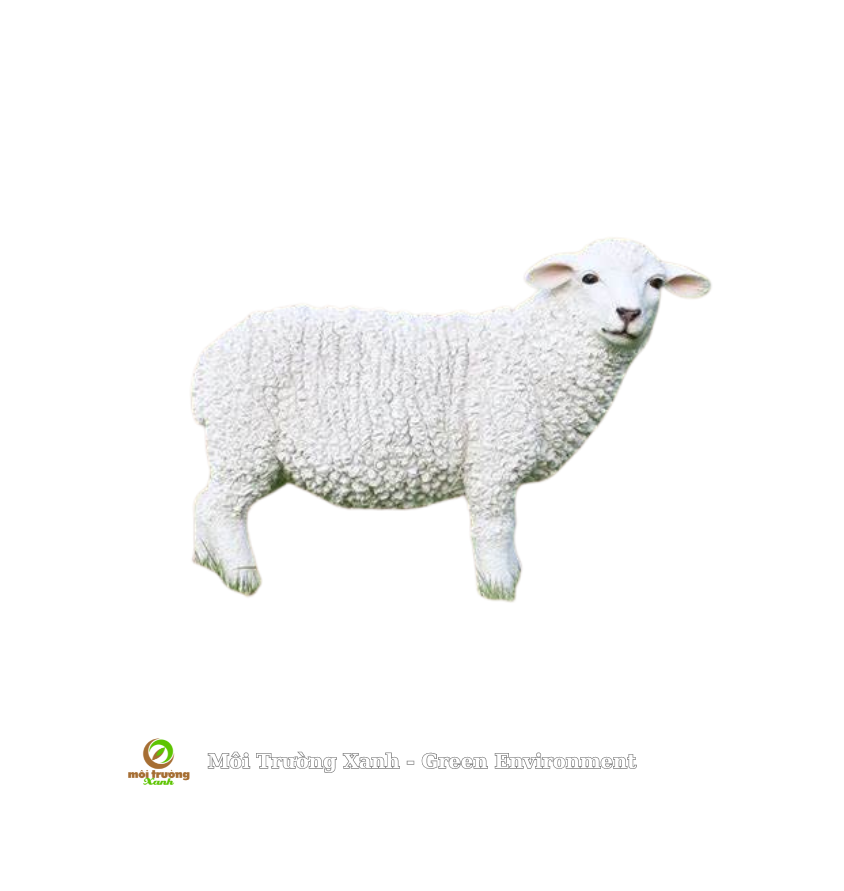 tượng cừu - môi trường xanh (1)