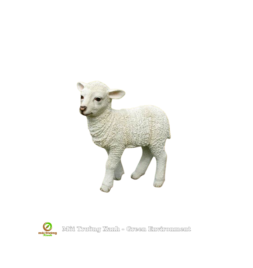tượng cừu - môi trường xanh (2)