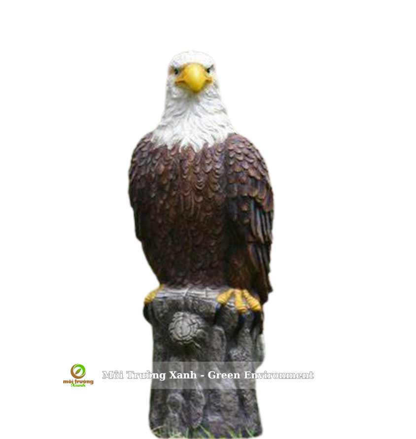 tượng đại bàng - môi trường xanh (1)