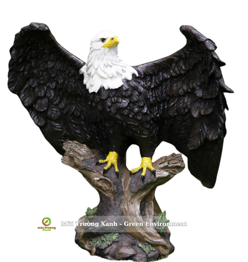 tượng đại bàng - môi trường xanh
