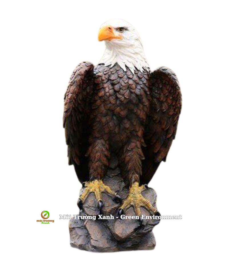 tượng đại bàng - môi trường xanh (2)