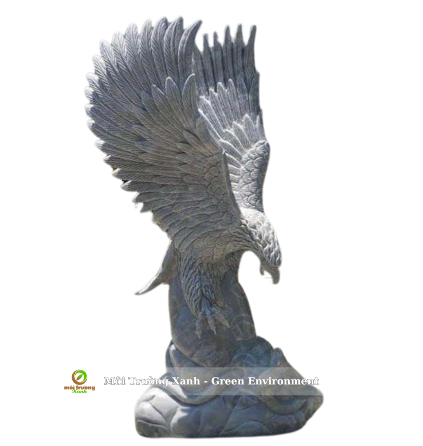 tượng đại bàng - môi trường xanh