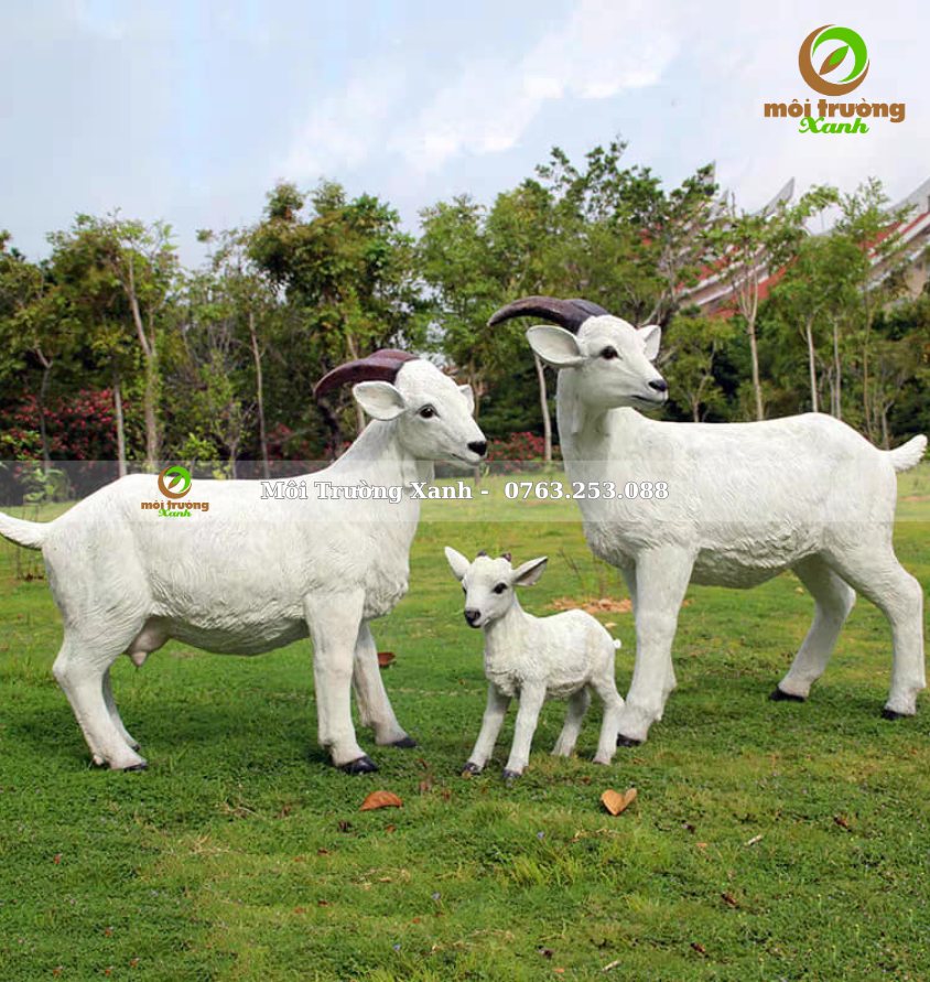 រូបចម្លាក់ពពែ